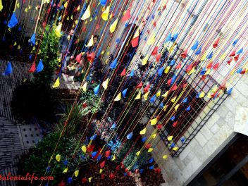 Фестиваль Цветов 2016  в Жироне (Temps de flors 2016, Girona) /61-я выставка цветов, памятников, внутренних двориков и садов в Жироне (61a Exposició de flors, monuments, patis i jardins, Girona) Часть №1