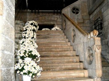 Фестиваль Цветов 2016  в Жироне (Temps de flors 2016, Girona) /61-я выставка цветов, памятников, внутренних двориков и садов в Жироне (61a Exposició de flors, monuments, patis i jardins, Girona) Часть №1