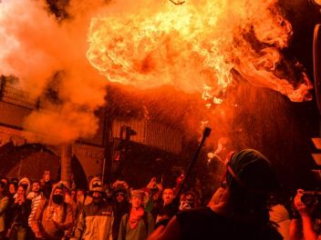 Коррефок в Бланесе / Gran Correfoc de Blanes