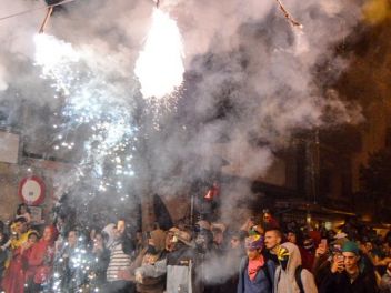 Коррефок в Бланесе / Gran Correfoc de Blanes
