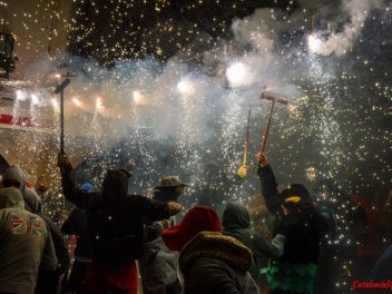 Коррефок в Бланесе / Gran Correfoc de Blanes