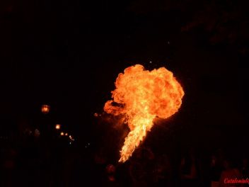 Коррефок в Бланесе / Gran Correfoc de Blanes