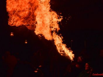 Коррефок в Бланесе / Gran Correfoc de Blanes