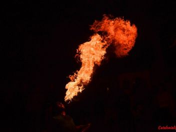 Коррефок в Бланесе / Gran Correfoc de Blanes