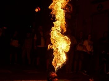 Коррефок в Бланесе / Gran Correfoc de Blanes