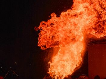 Коррефок в Бланесе / Gran Correfoc de Blanes