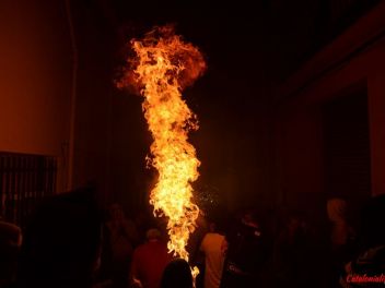 Коррефок в Бланесе / Gran Correfoc de Blanes