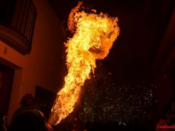 Коррефок в Бланесе / Gran Correfoc de Blanes
