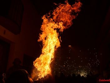Коррефок в Бланесе / Gran Correfoc de Blanes