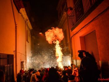 Коррефок в Бланесе / Gran Correfoc de Blanes