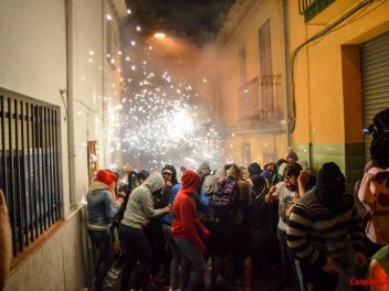 Коррефок в Бланесе / Gran Correfoc de Blanes