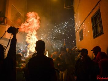 Коррефок в Бланесе / Gran Correfoc de Blanes