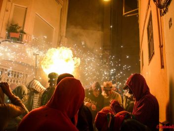 Коррефок в Бланесе / Gran Correfoc de Blanes
