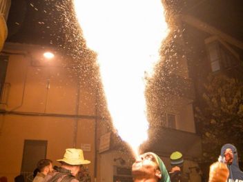 Коррефок в Бланесе / Gran Correfoc de Blanes