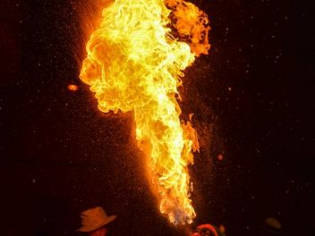 Коррефок в Бланесе / Gran Correfoc de Blanes
