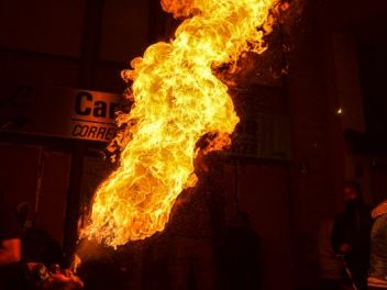 Коррефок в Бланесе / Gran Correfoc de Blanes