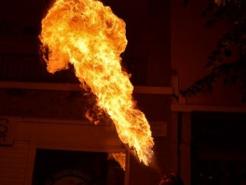 Коррефок в Бланесе / Gran Correfoc de Blanes
