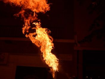 Коррефок в Бланесе / Gran Correfoc de Blanes