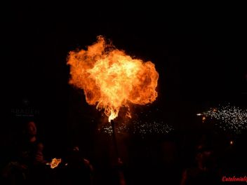 Коррефок в Бланесе / Gran Correfoc de Blanes