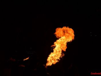Коррефок в Бланесе / Gran Correfoc de Blanes