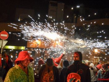 Коррефок в Бланесе / Gran Correfoc de Blanes