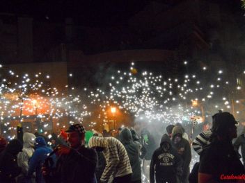 Коррефок в Бланесе / Gran Correfoc de Blanes