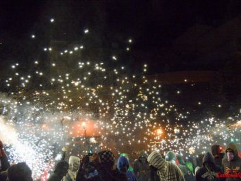 Коррефок в Бланесе / Gran Correfoc de Blanes