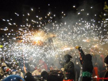 Коррефок в Бланесе / Gran Correfoc de Blanes