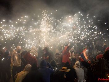Коррефок в Бланесе / Gran Correfoc de Blanes
