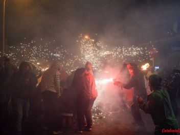 Коррефок в Бланесе / Gran Correfoc de Blanes