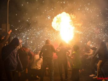 Коррефок в Бланесе / Gran Correfoc de Blanes