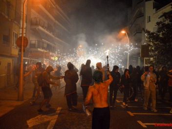 Коррефок в Бланесе / Gran Correfoc de Blanes