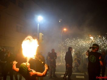 Коррефок в Бланесе / Gran Correfoc de Blanes