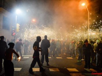 Коррефок в Бланесе / Gran Correfoc de Blanes