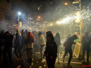Коррефок в Бланесе / Gran Correfoc de Blanes
