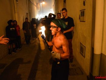 Коррефок в Бланесе / Gran Correfoc de Blanes