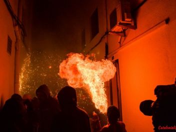 Коррефок в Бланесе / Gran Correfoc de Blanes