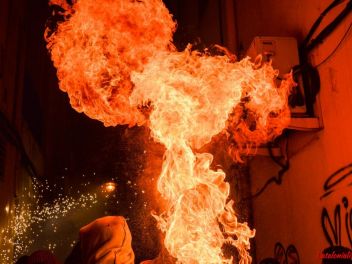 Коррефок в Бланесе / Gran Correfoc de Blanes
