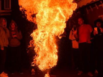 Коррефок в Бланесе / Gran Correfoc de Blanes