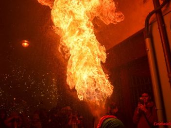 Коррефок в Бланесе / Gran Correfoc de Blanes