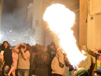 Коррефок в Бланесе / Gran Correfoc de Blanes