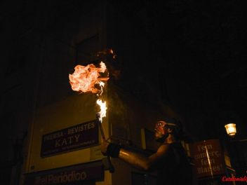 Коррефок в Бланесе / Gran Correfoc de Blanes