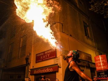 Коррефок в Бланесе / Gran Correfoc de Blanes