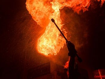 Коррефок в Бланесе / Gran Correfoc de Blanes