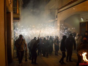 Коррефок в Бланесе / Gran Correfoc de Blanes