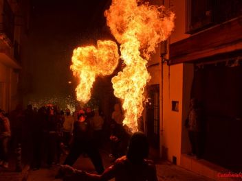 Коррефок в Бланесе / Gran Correfoc de Blanes