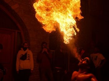 Коррефок в Бланесе / Gran Correfoc de Blanes