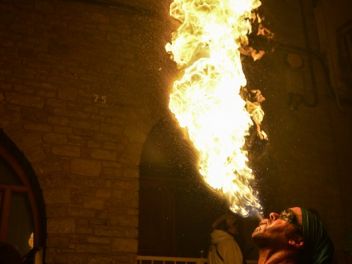 Коррефок в Бланесе / Gran Correfoc de Blanes