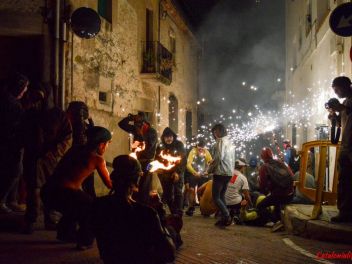 Коррефок в Бланесе / Gran Correfoc de Blanes