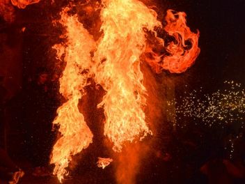 Коррефок в Бланесе / Gran Correfoc de Blanes